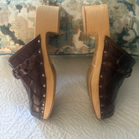 Loeffler Randall wooden clogs/mules - Picture 4 of 8